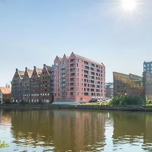  Apartment Waterlane Island Pool & Gym Poland