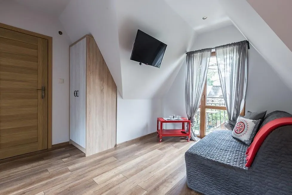 Habitación en casa particular Willa Cyrek Zakopane Polonia